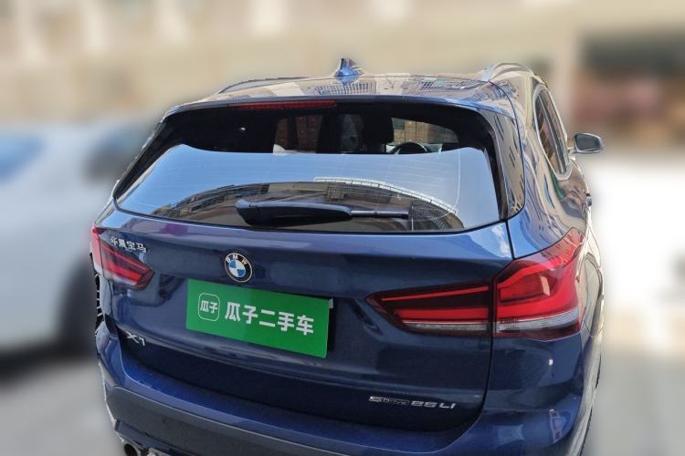 Used BMW X1 2021 Restyled sDrive25Li Leading Edition Rear