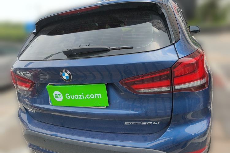 Used BMW X1 2021 sDrive20Li Fashion Model Rear