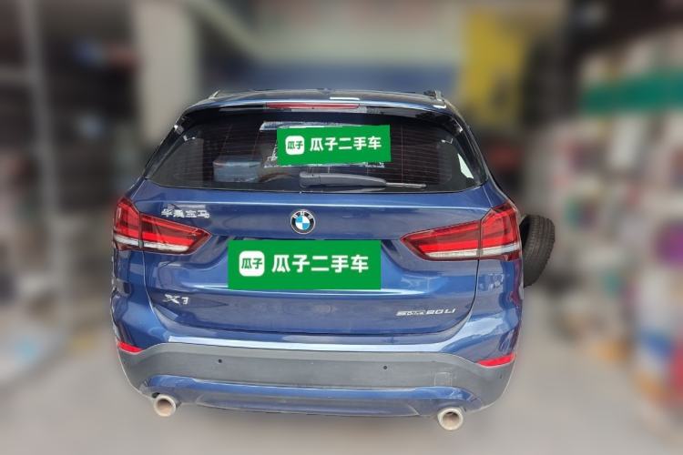 Used BMW X1 2021 sDrive20Li Fashion Model Rear