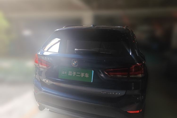 Used BMW X1 2021 sDrive25Li Leading Model Rear