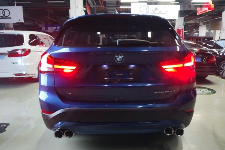 Used BMW X1 2021 sDrive25Li Leading Model Rear