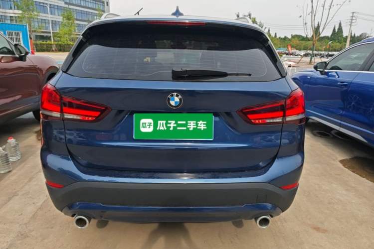 Used BMW X1 2021 Restyled sDrive25Li Leading Edition Rear
