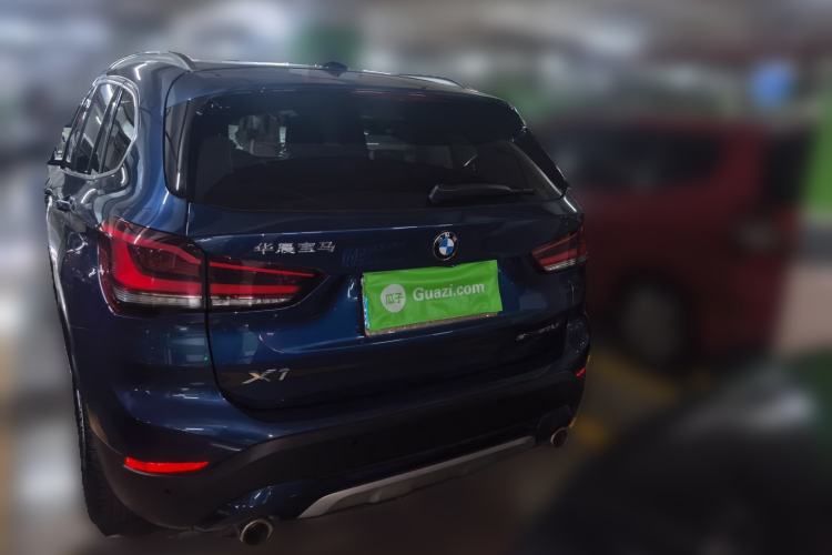 Used BMW X1 2021 sDrive20Li Premium Edition Rear