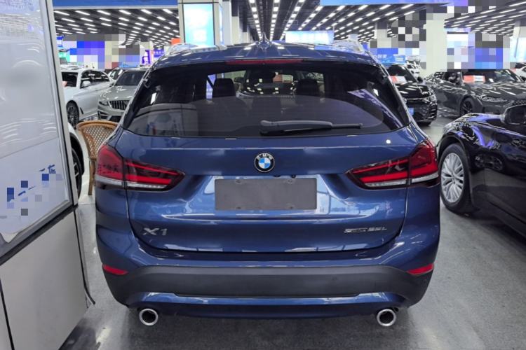 Used BMW X1 2021 Restyled sDrive25Li Leading Edition Rear