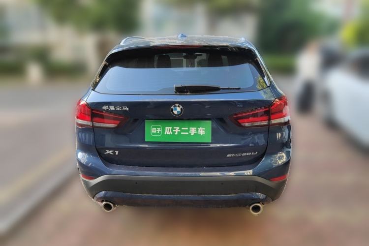 Used BMW X1 2021 sDrive20Li Fashion Model Rear