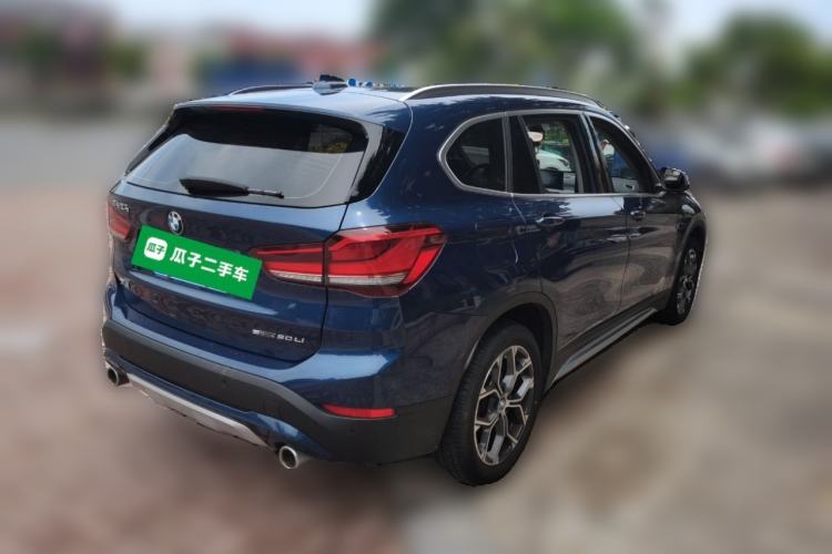 Used BMW X1 2021 sDrive20Li Premium Edition Rear Right 45 Deg