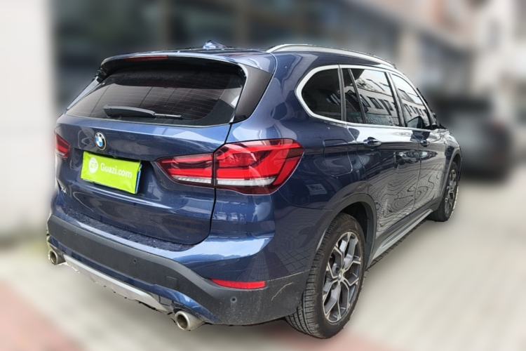 Used BMW X1 2021 sDrive20Li Premium Edition Rear Right 45 Deg