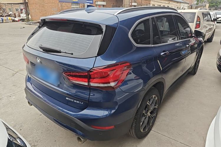 Used BMW X1 2021 Restyled sDrive25Li Leading Edition Rear Right 45 Deg