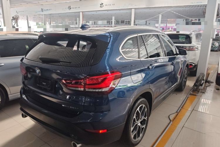 Used BMW X1 2021 Restyled sDrive25Li Leading Edition Rear Right 45 Deg