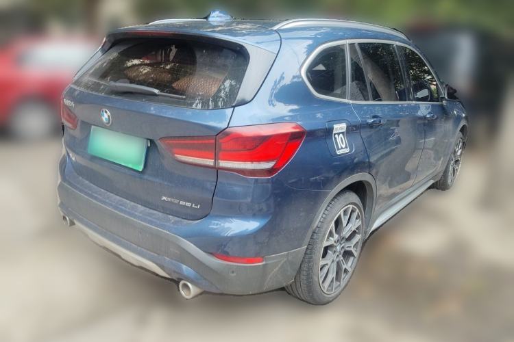 Used BMW X1 2021 Revised xDrive25Li Premium Edition Rear Right 45 Deg