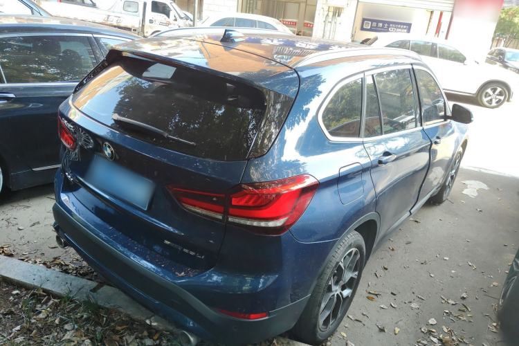 Used BMW X1 2021 sDrive25Li Leading Model Rear Right 45 Deg