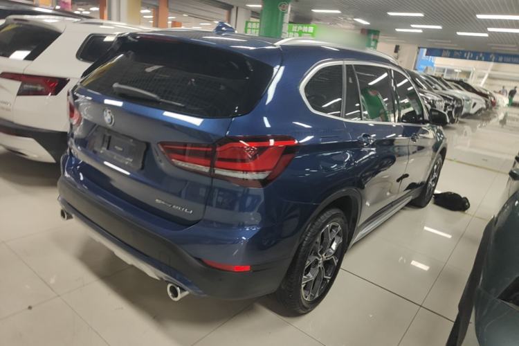 Used BMW X1 2021 Restyled sDrive20Li Premium Edition Rear Right 45 Deg