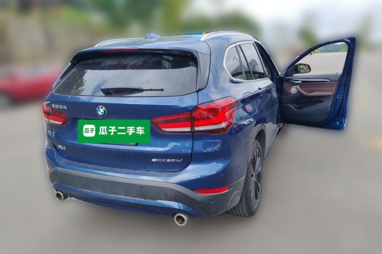Used BMW X1 2021 sDrive20Li Fashion Model Rear Right 45 Deg