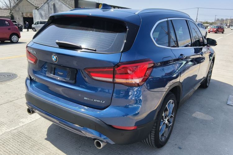 Used BMW X1 2021 sDrive25Li Leading Model Rear Right 45 Deg