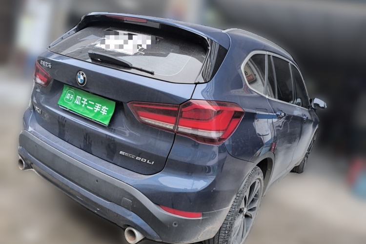 Used BMW X1 2021 sDrive20Li Fashion Model Rear Right 45 Deg
