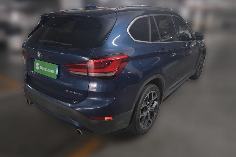 Used BMW X1 2021 sDrive25Li Leading Model Rear Right 45 Deg