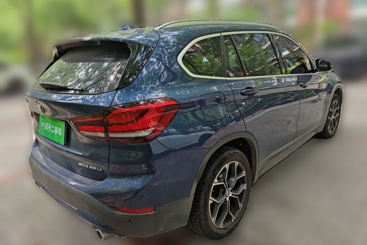 Used BMW X1 2021 sDrive25Li Leading Model Rear Right 45 Deg