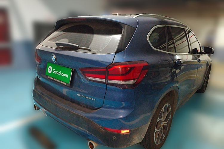 Used BMW X1 2021 sDrive25Li Leading Model Rear Right 45 Deg