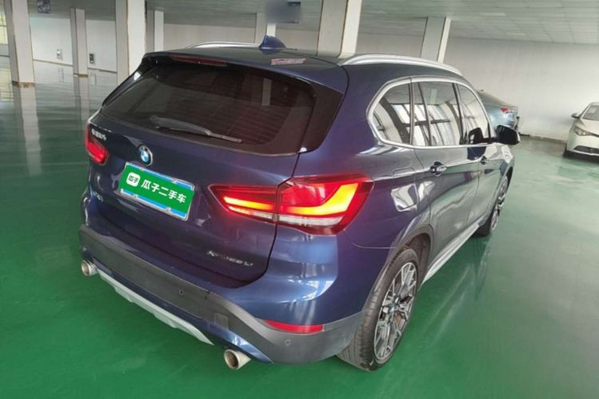 Used BMW X1 2021 xDrive25Li Luxury Model Rear Right 45 Deg