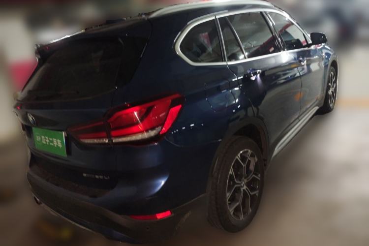 Used BMW X1 2021 Restyled sDrive20Li Premium Edition Rear Right 45 Deg