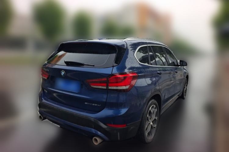 Used BMW X1 2021 sDrive25Li Leading Model Rear Right 45 Deg