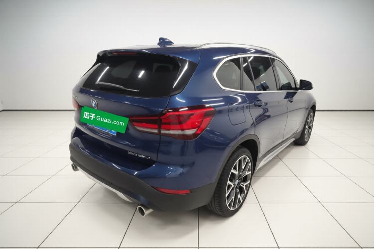Used BMW X1 2021 Revised xDrive25Li Premium Edition Rear Right 45 Deg