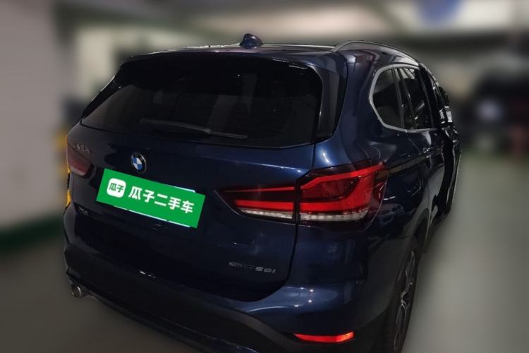 Used BMW X1 2021 sDrive25Li Leading Model Rear Right 45 Deg