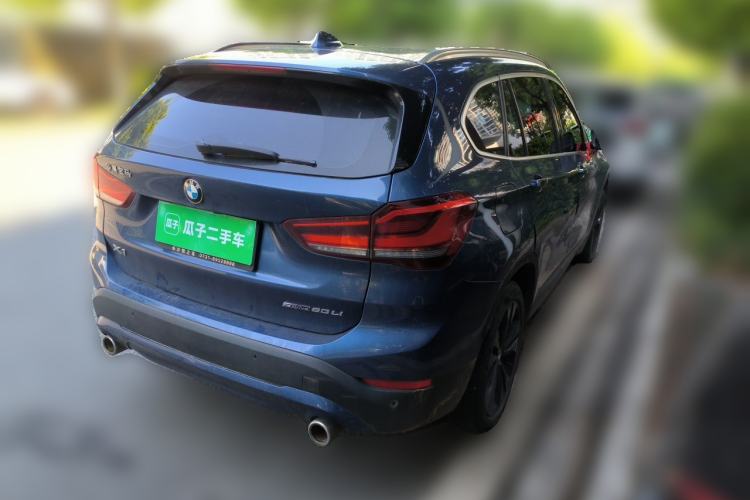 Used BMW X1 2021 Restyled sDrive20Li Fashion Version Rear Right 45 Deg