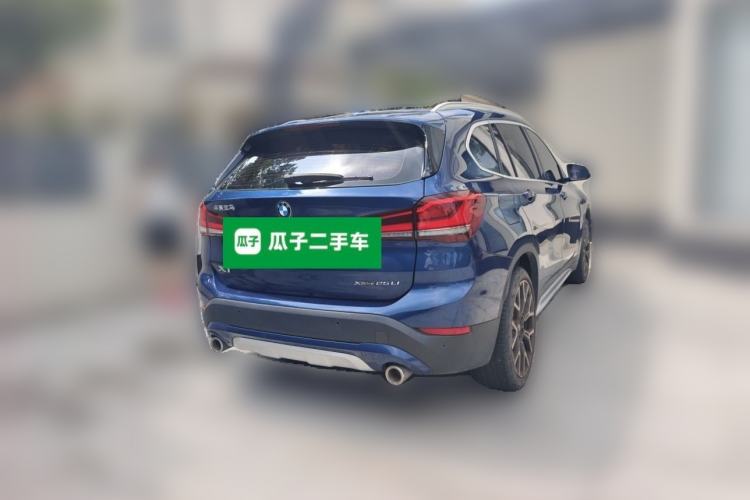 Used BMW X1 2021 xDrive25Li Luxury Model Rear Right 45 Deg