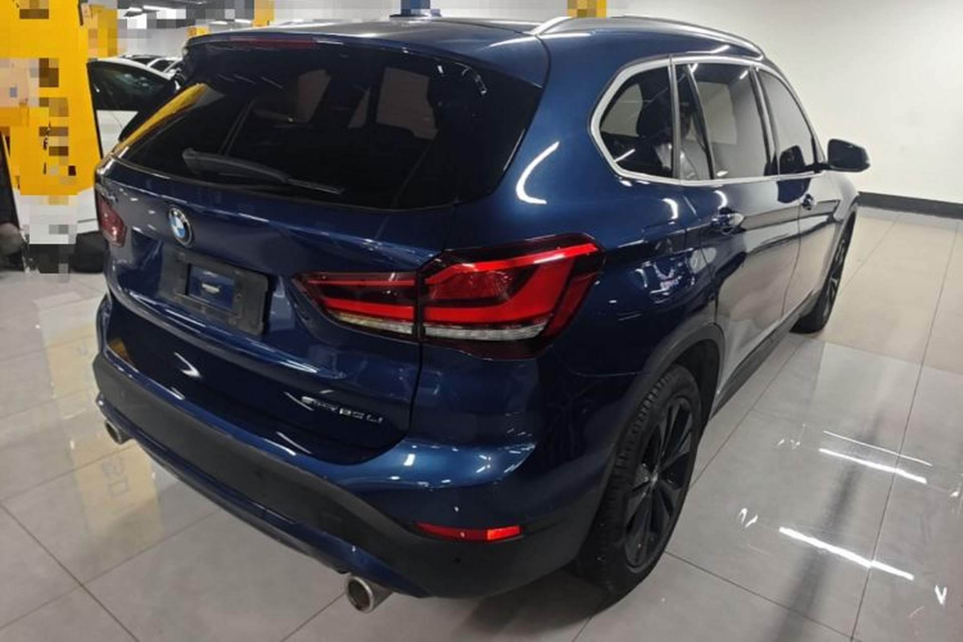 Used BMW X1 2021 Restyled sDrive20Li Fashion Version Rear Right 45 Deg
