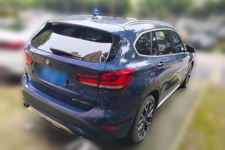 Used BMW X1 2021 xDrive25Li Luxury Model Rear Right 45 Deg