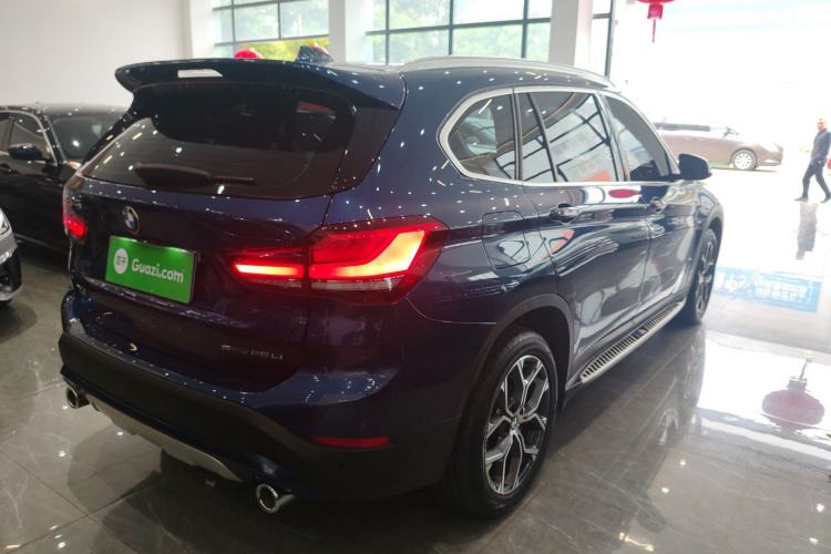 Used BMW X1 2021 sDrive25Li Leading Model Rear Right 45 Deg