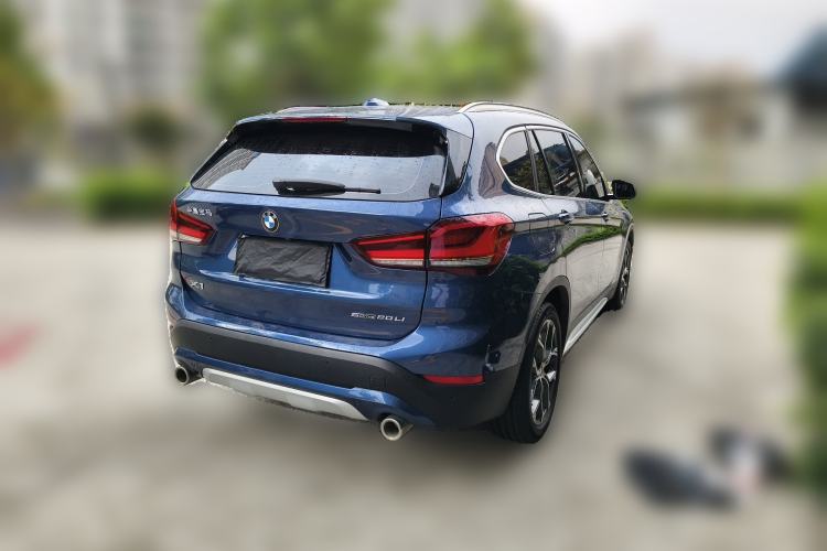 Used BMW X1 2021 sDrive20Li Premium Edition Rear Right 45 Deg
