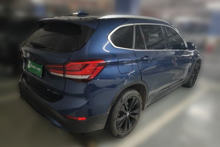 Used BMW X1 2021 Restyled sDrive20Li Fashion Version Rear Right 45 Deg