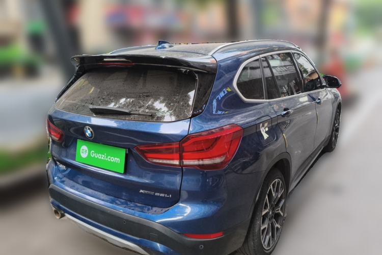 Used BMW X1 2021 xDrive25Li Luxury Model Rear Right 45 Deg
