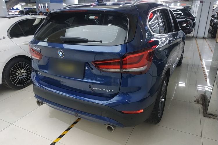 Used BMW X1 2021 sDrive25Li Leading Model Rear Right 45 Deg