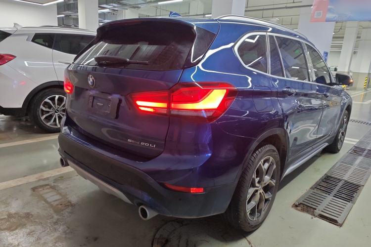 Used BMW X1 2021 sDrive20Li Premium Edition Rear Right 45 Deg