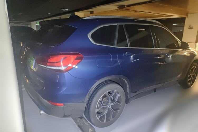Used BMW X1 2021 sDrive25Li Leading Model Rear Right 45 Deg