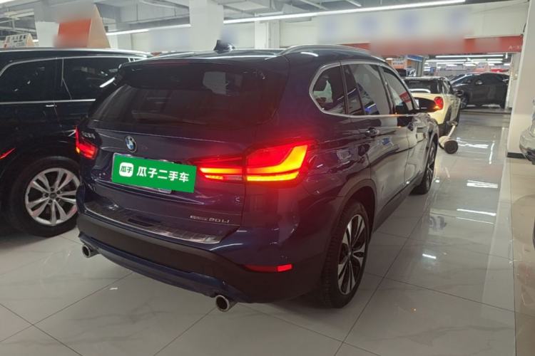 Used BMW X1 2021 Restyled sDrive20Li Fashion Version Rear Right 45 Deg