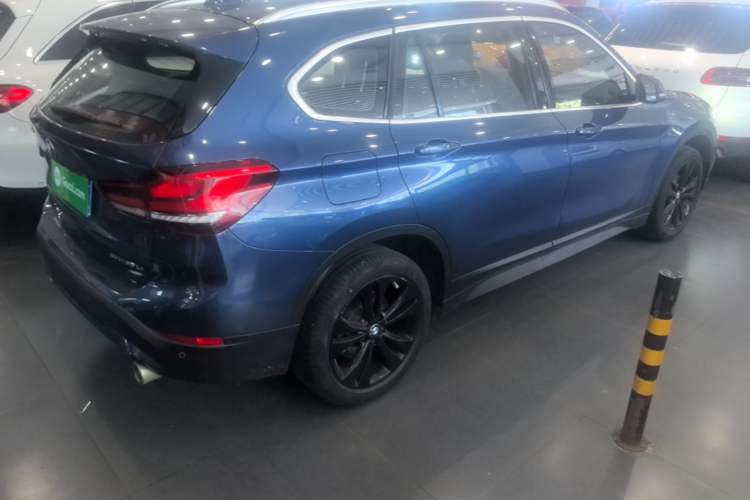 Used BMW X1 2021 sDrive20Li Fashion Model Rear Right 45 Deg