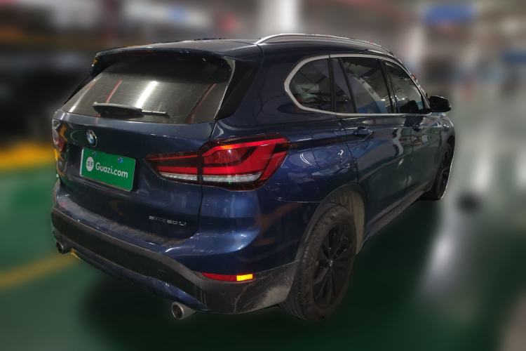 Used BMW X1 2021 Restyled sDrive20Li Fashion Version Rear Right 45 Deg