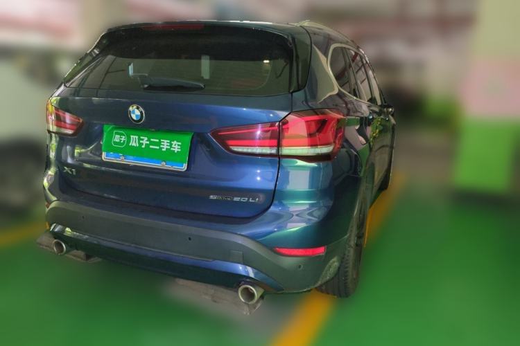Used BMW X1 2021 sDrive20Li Fashion Model Rear Right 45 Deg