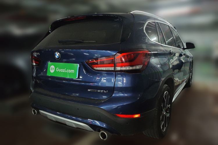 Used BMW X1 2021 sDrive20Li Premium Edition Rear Right 45 Deg