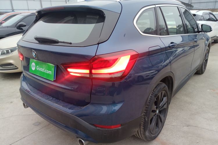 Used BMW X1 2021 sDrive20Li Fashion Model Rear Right 45 Deg