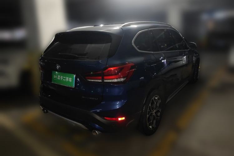 Used BMW X1 2021 sDrive20Li Premium Edition Rear Right 45 Deg