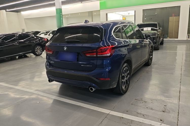Used BMW X1 2021 sDrive25Li Leading Model Rear Right 45 Deg