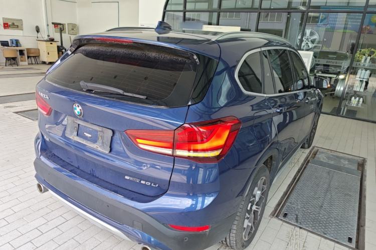Used BMW X1 2021 sDrive20Li Premium Edition Rear Right 45 Deg