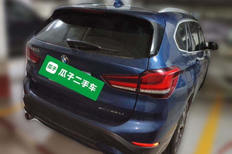 Used BMW X1 2021 sDrive25Li Leading Model Rear Right 45 Deg