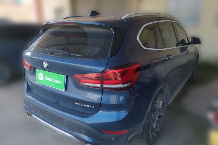 Used BMW X1 2021 Restyled sDrive20Li Premium Edition Rear Right 45 Deg