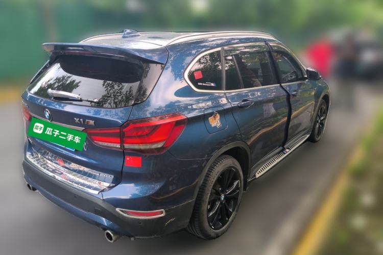 Used BMW X1 2021 sDrive20Li Fashion Model Rear Right 45 Deg